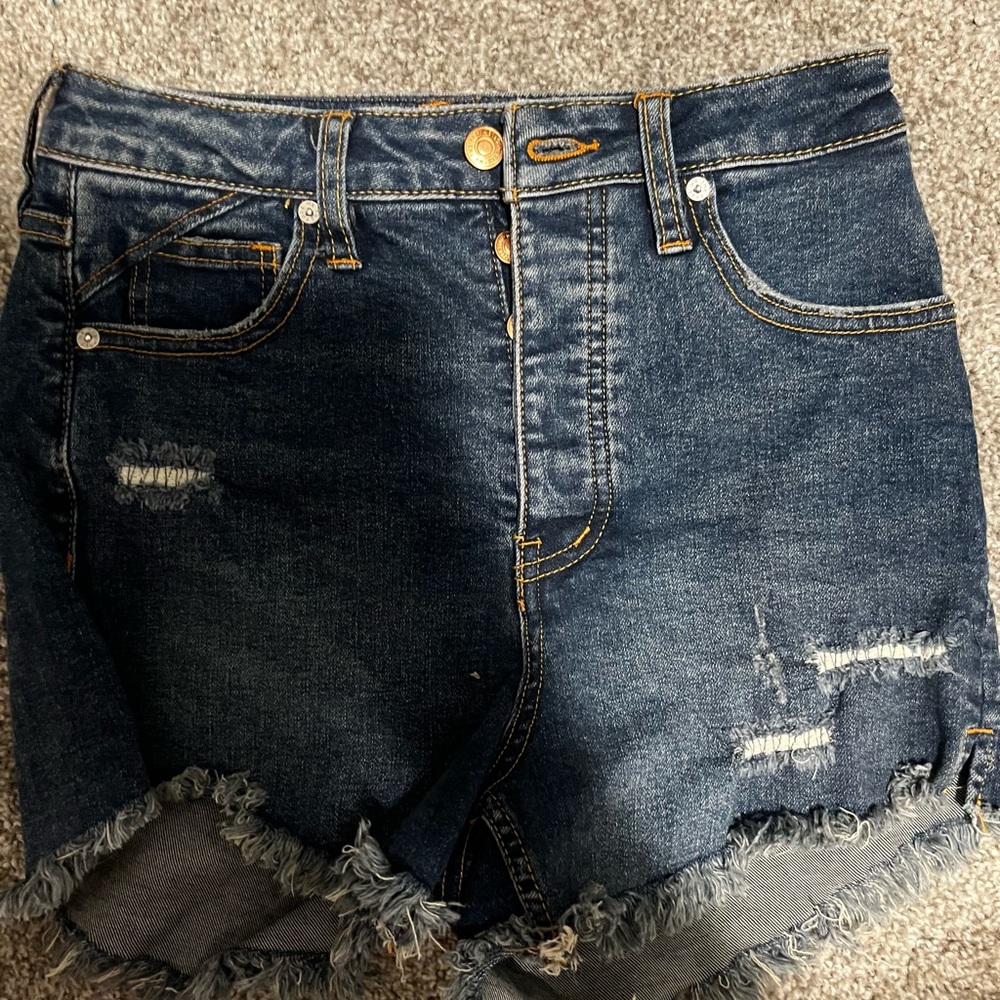 Free People Denim Shorts